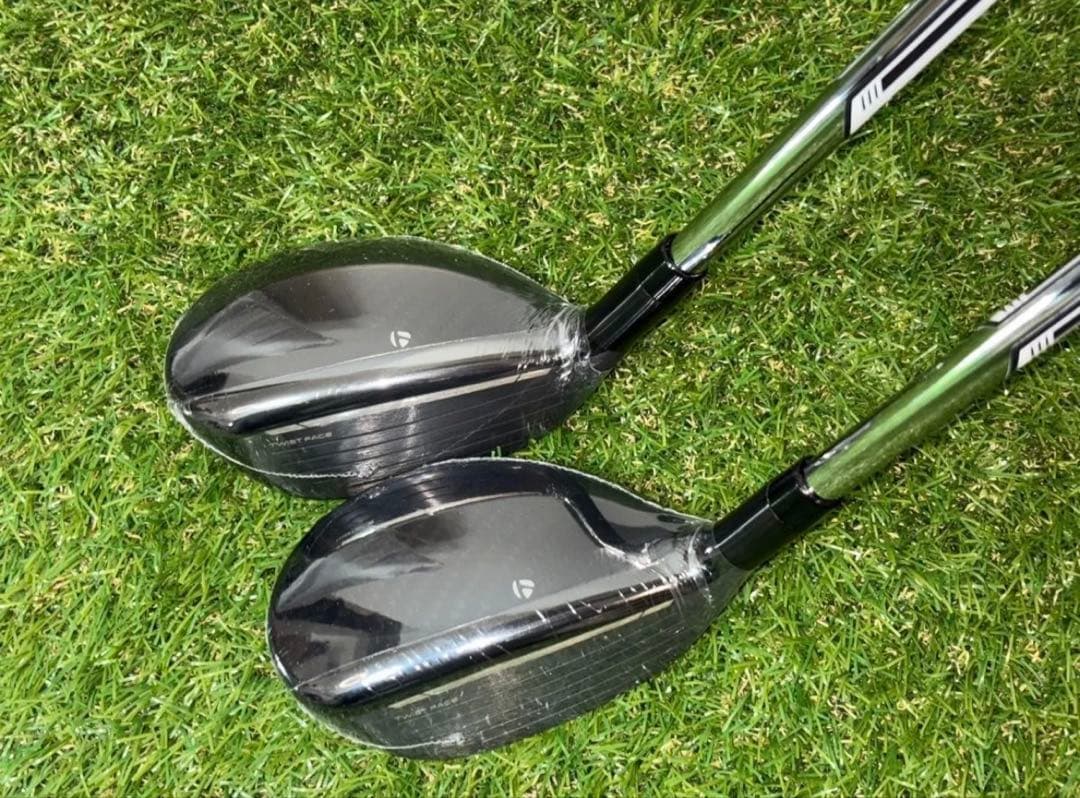 新品 テーラーメイド Qi10 レスキュー 4U5U 2本セット N.S.PRO