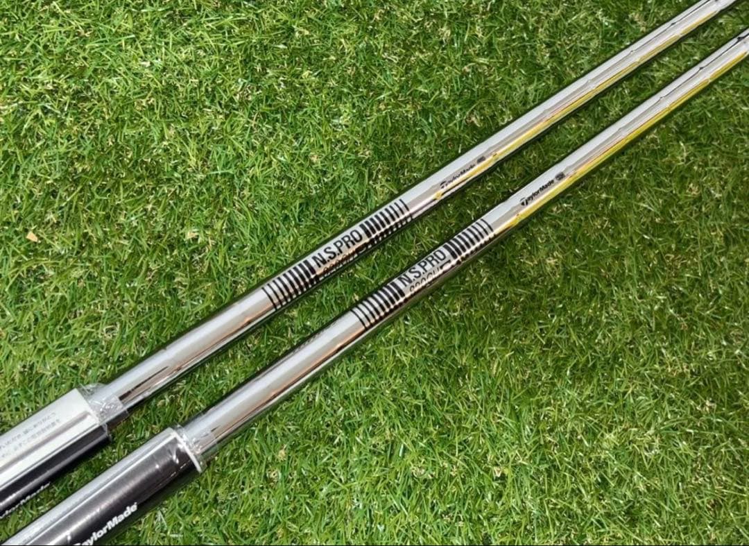新品 テーラーメイド Qi10 レスキュー 4U5U 2本セット N.S.PRO