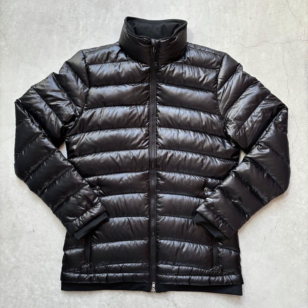 NIKE GOLF ナイキゴルフ ダブルジップダウンジャケット ゴルフ M 黒