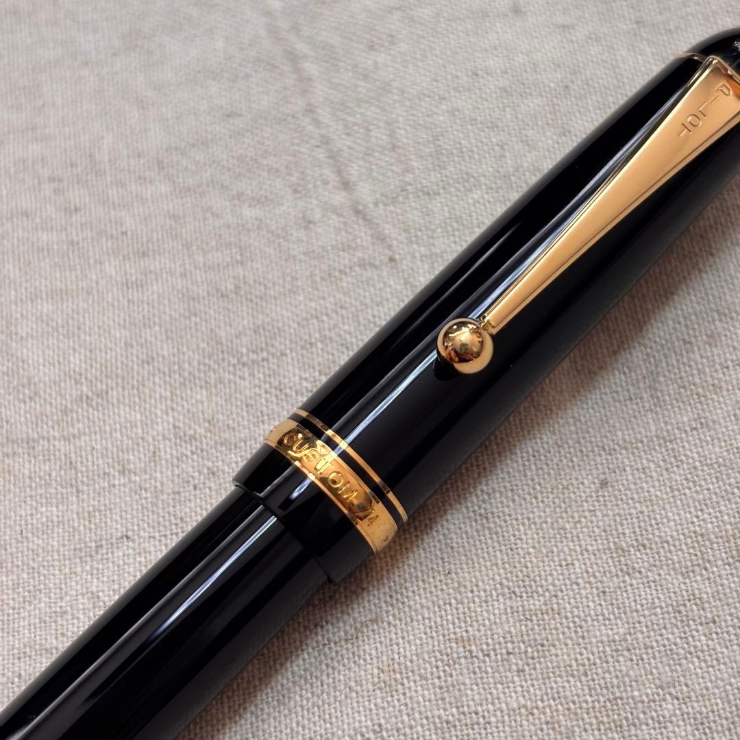 ✴︎PILOT✴︎パイロットcustom カスタム　74 14K 585 太字