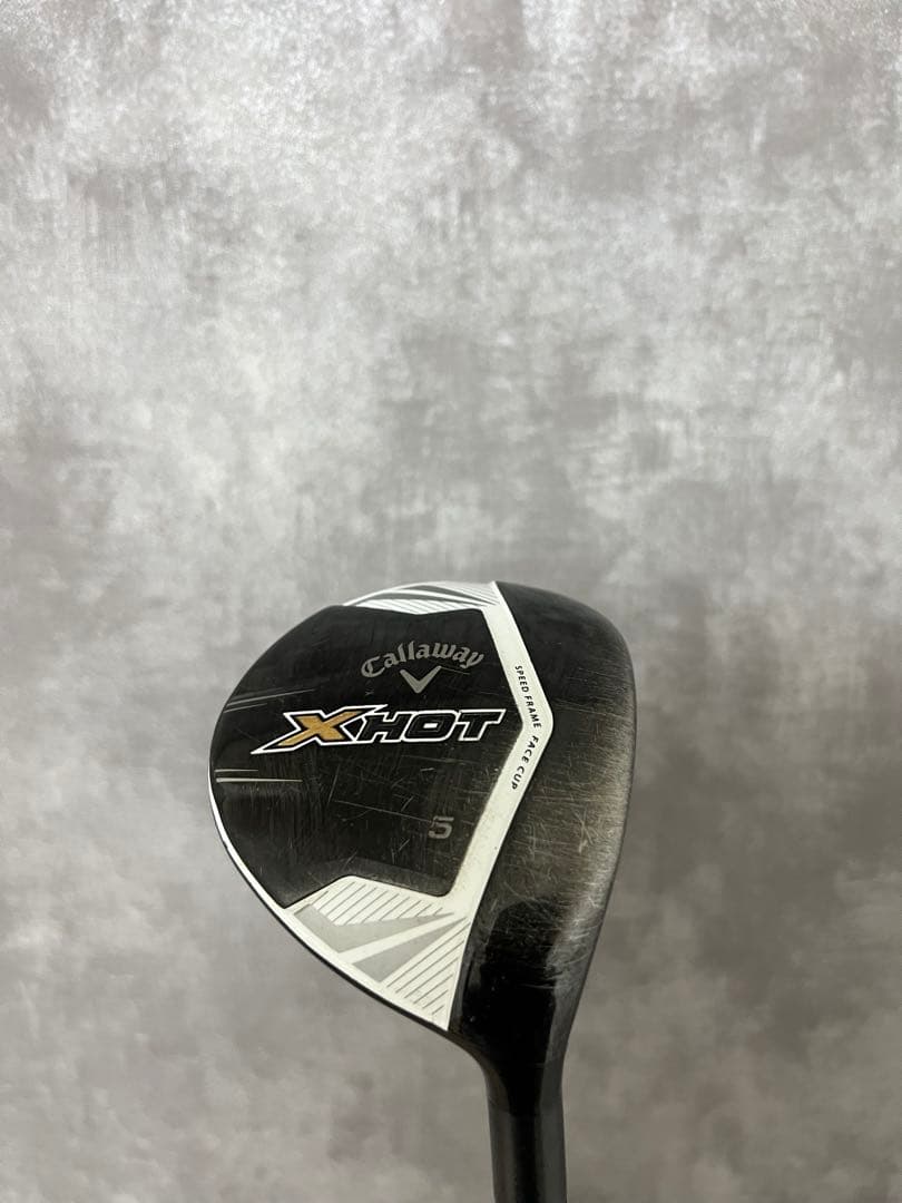 キャロウェイ　XHOT フェアウェイウッド3番・５番　フレックスS