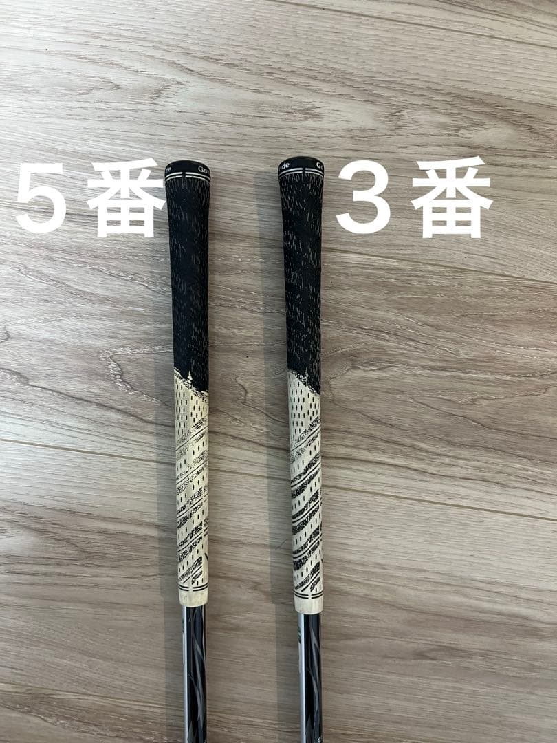 キャロウェイ　XHOT フェアウェイウッド3番・５番　フレックスS