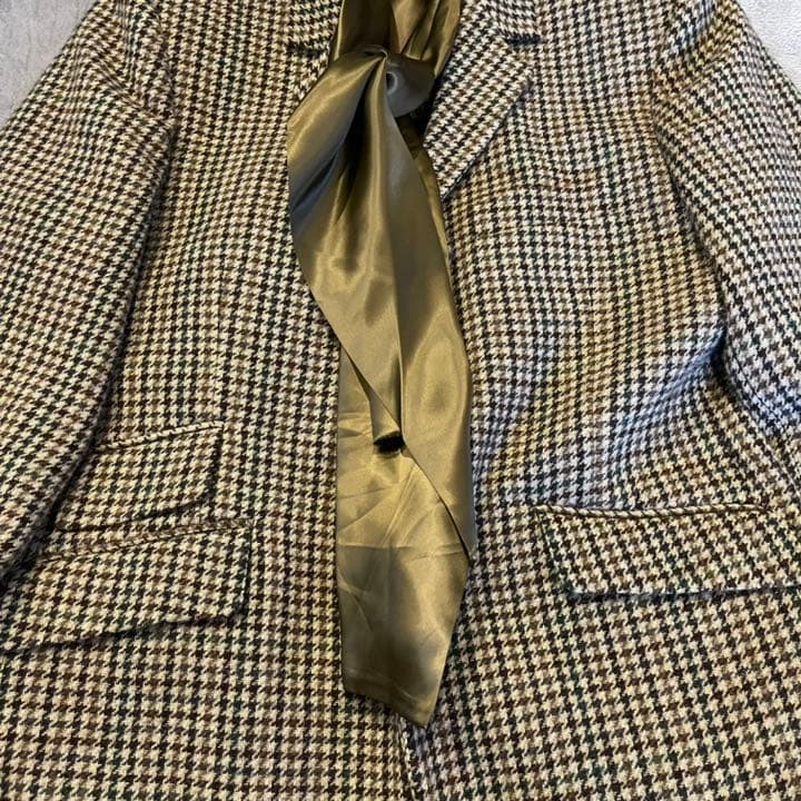 Maison Margiela マルジェラ 21AW ツイードチェックジャケット - メルカリ