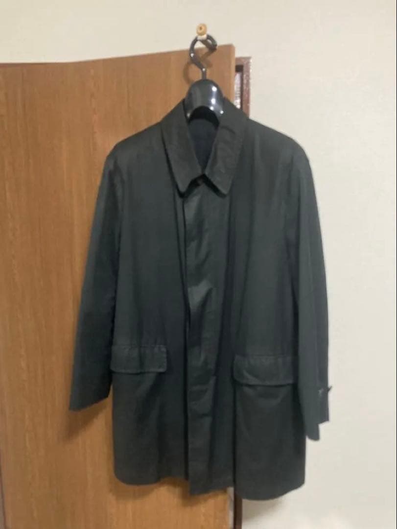 AD1993 コムデギャルソンオム 田中オム　ステンカラーコート