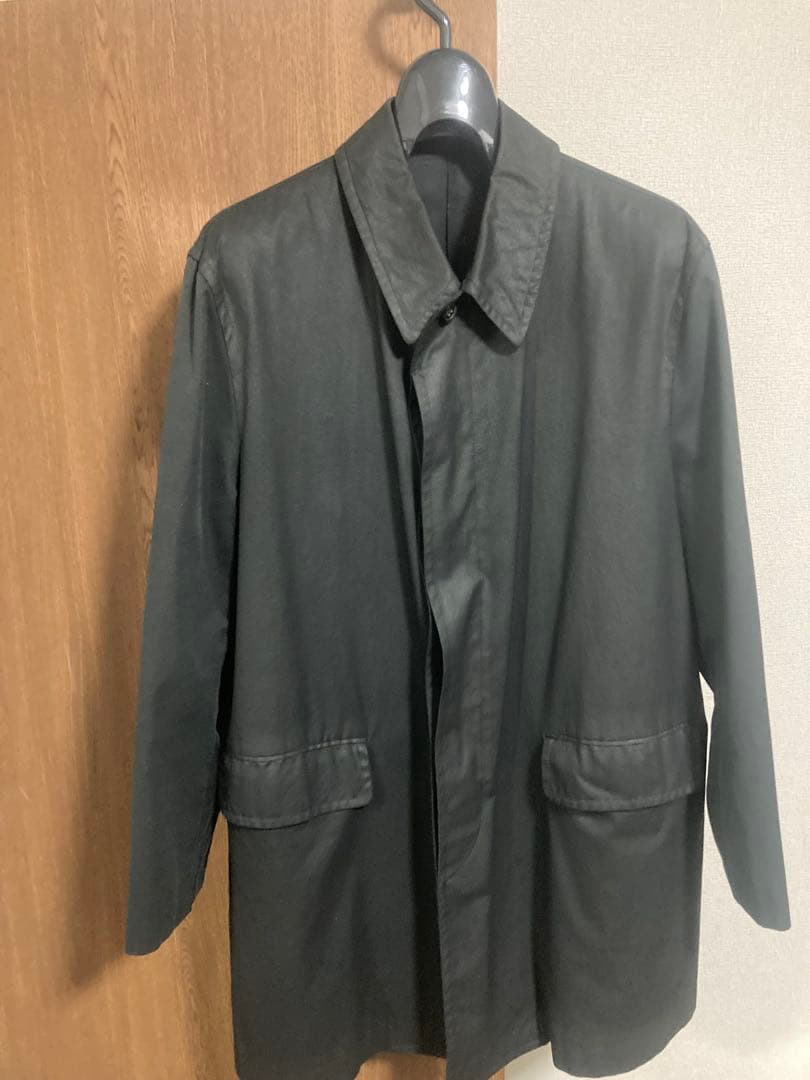 AD1993 コムデギャルソンオム 田中オム　ステンカラーコート