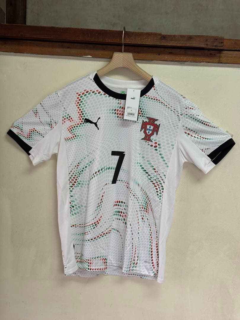 ポルトガル代表 <7> RONALDO ユニフォーム <No.1598>