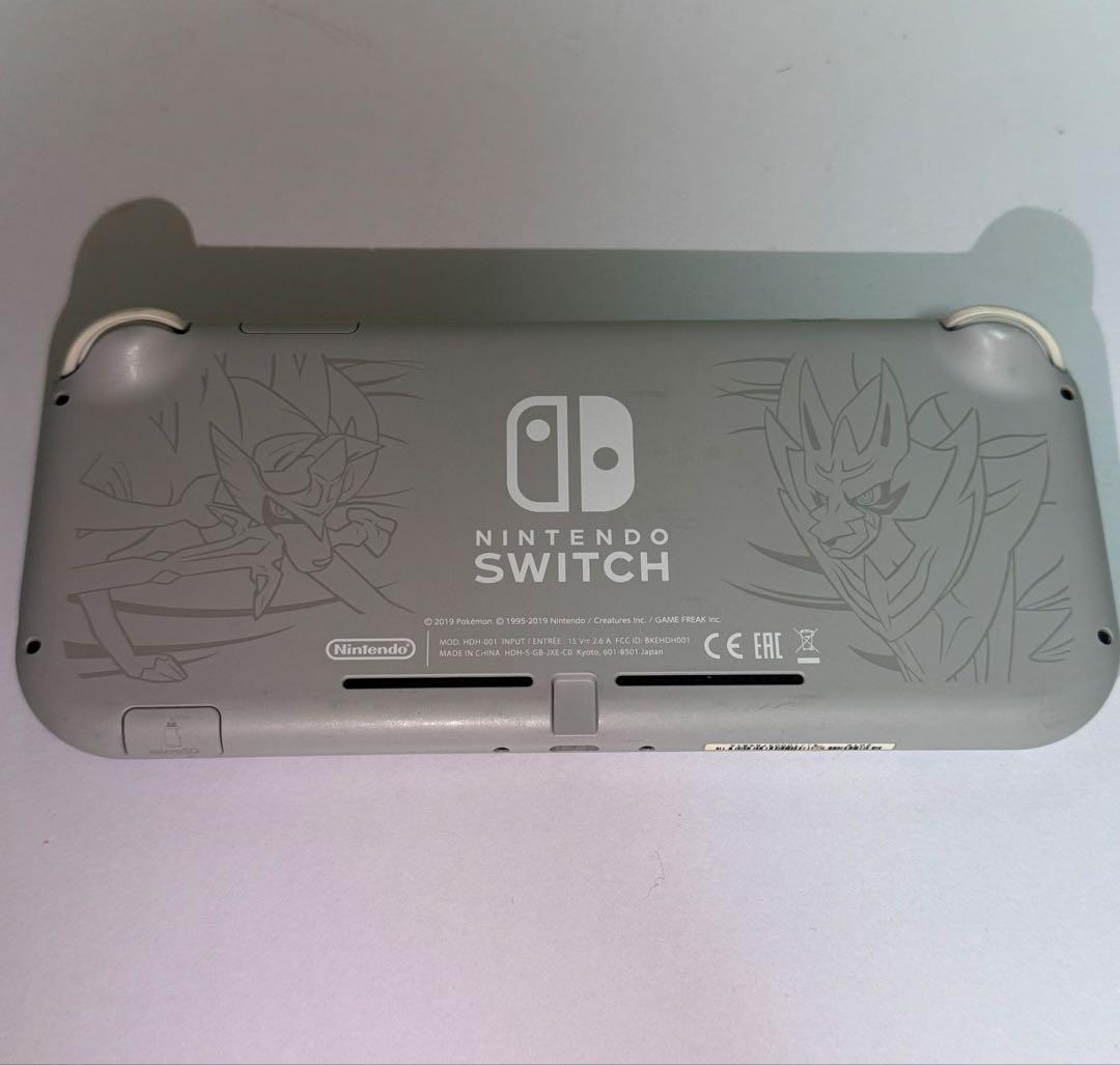 L*s様 NintendoSwitch Lite ザシアン ザマゼンタ モデル