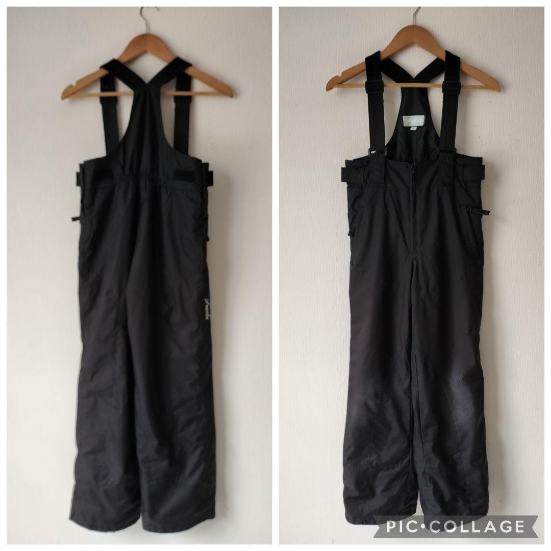 PHENIX スキーウェア 上下 150ノルウェーモデル ワッペン ブルー×黒