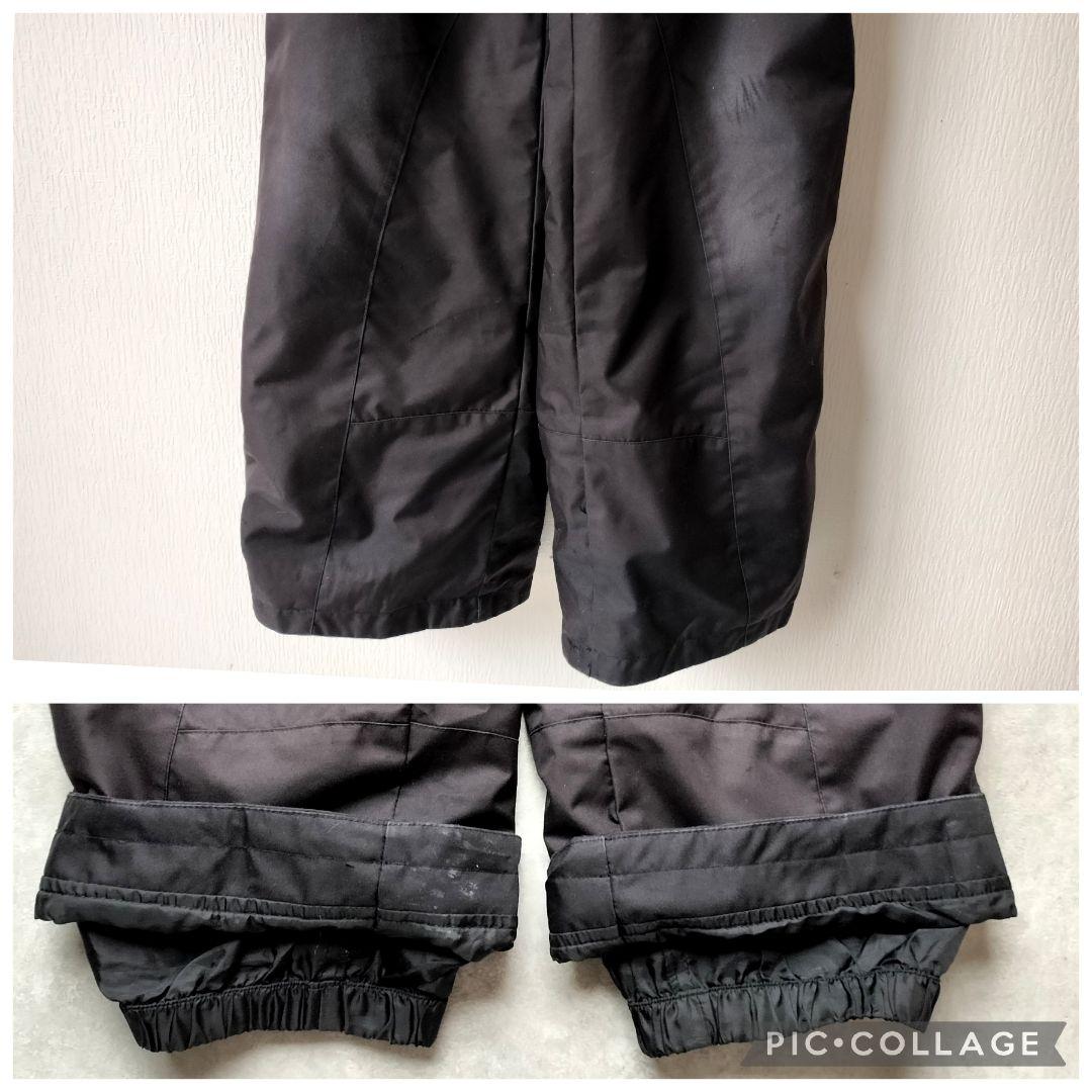 PHENIX スキーウェア 上下 150ノルウェーモデル ワッペン ブルー×黒