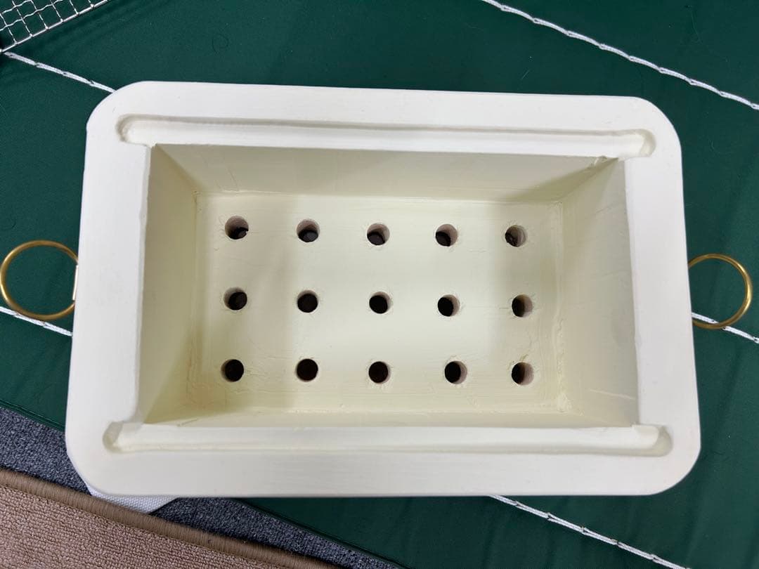 新品【丸和工業】切り出し七輪