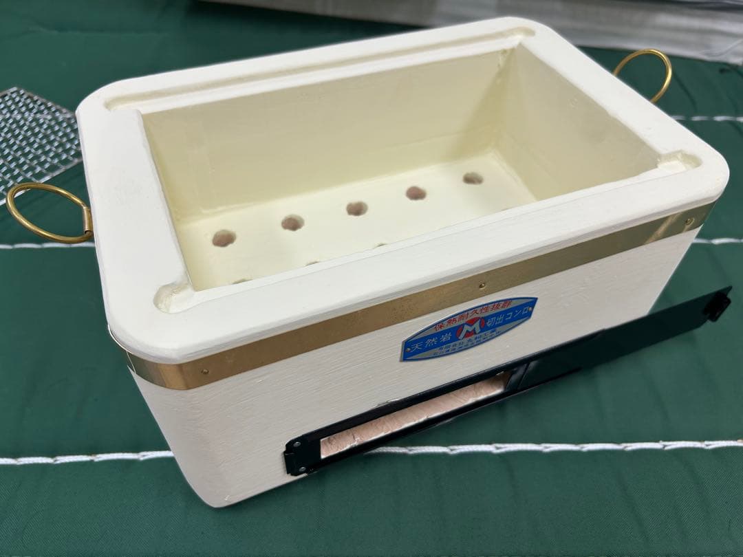 新品【丸和工業】切り出し七輪