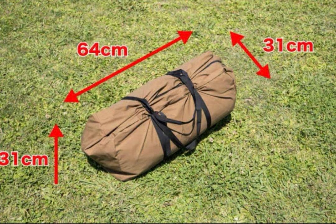 サークルテンプ　ベージュ 2-3人用