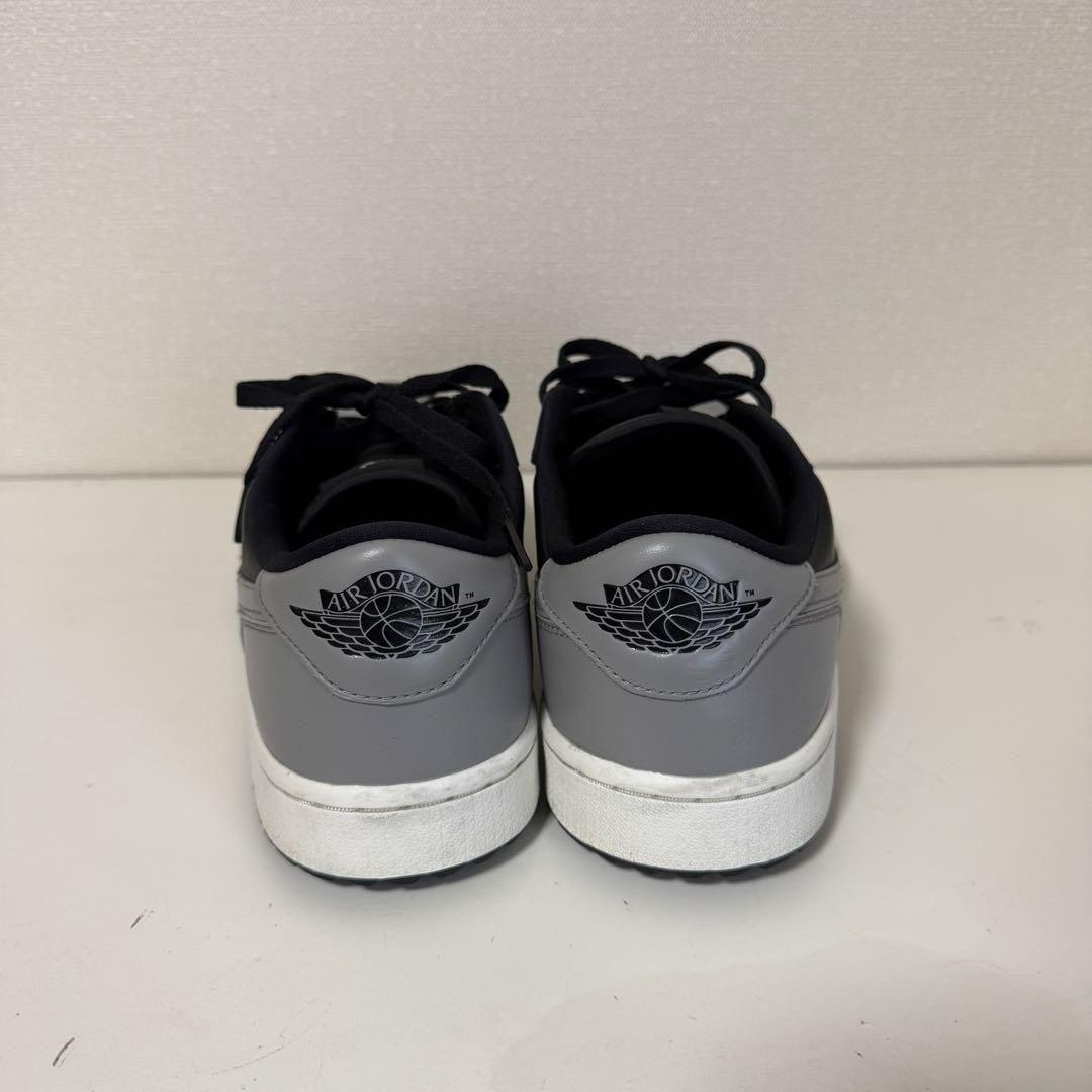 【極美品】NIKE AIR JORDAN 1 LOW GOLF グレー 29.0