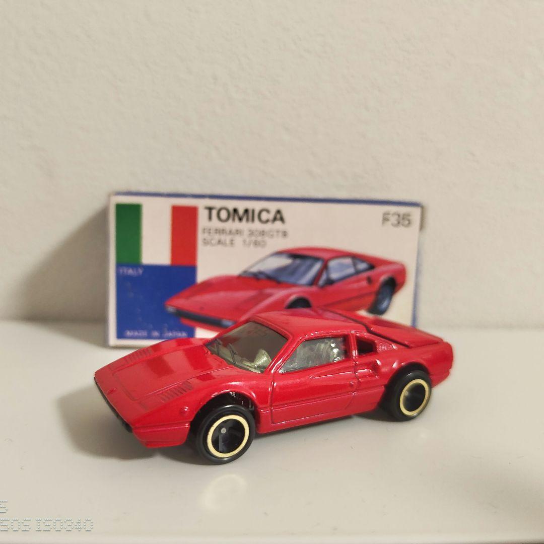 TOMICA トミカ フェラーリ308GTB ワイドホイール 箱付き