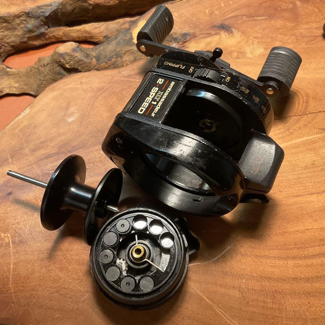 ABU アンバサダー XLT1 2-スピード