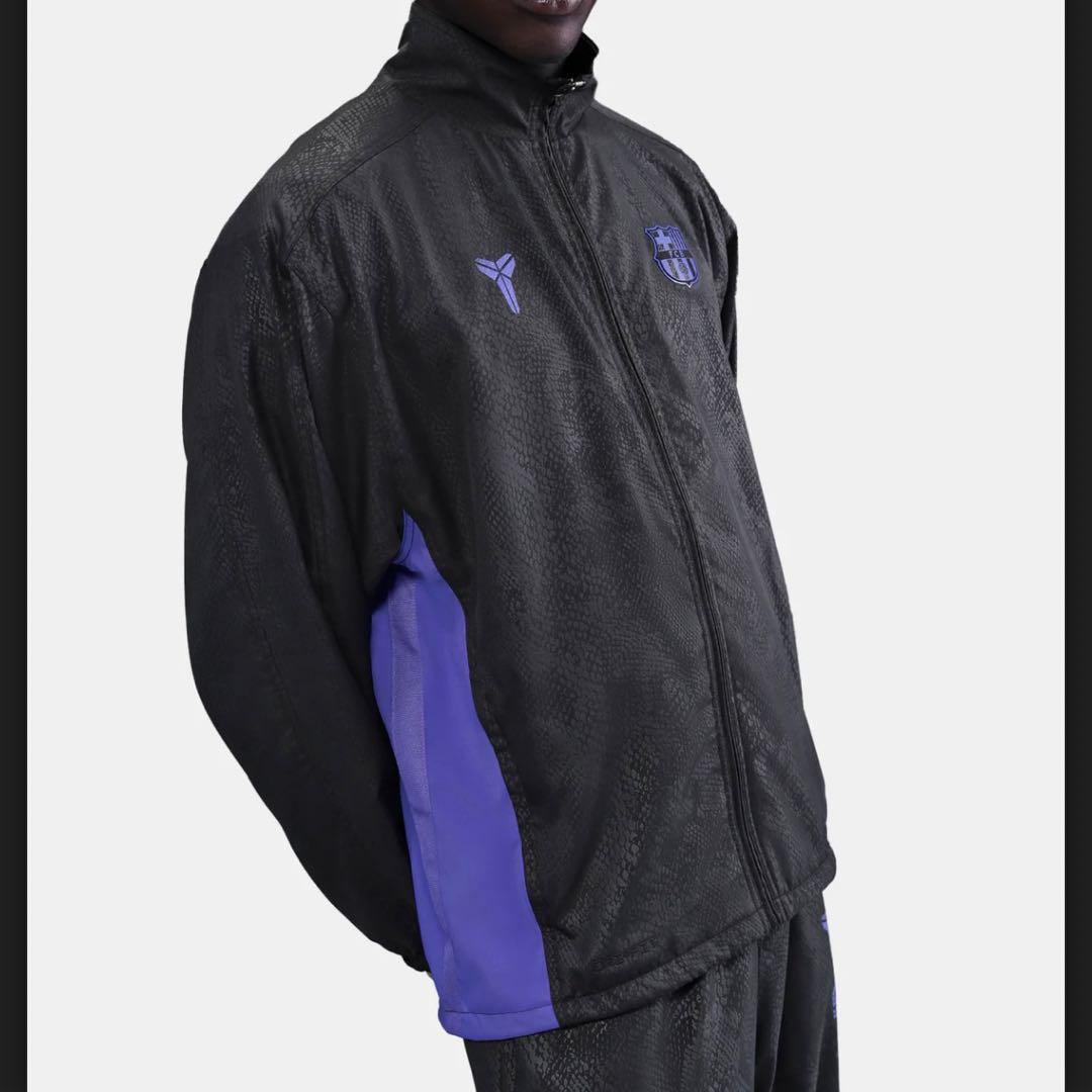 日本未展開】ジャケット GX ナイキ FCバルセロナxコービー