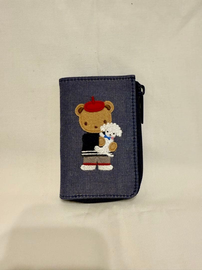 【新品未使用】familiar クマと犬のキーケース ネイビー 新品未使用】familiar クマと犬のキーケース ネイビー - メルカリ
