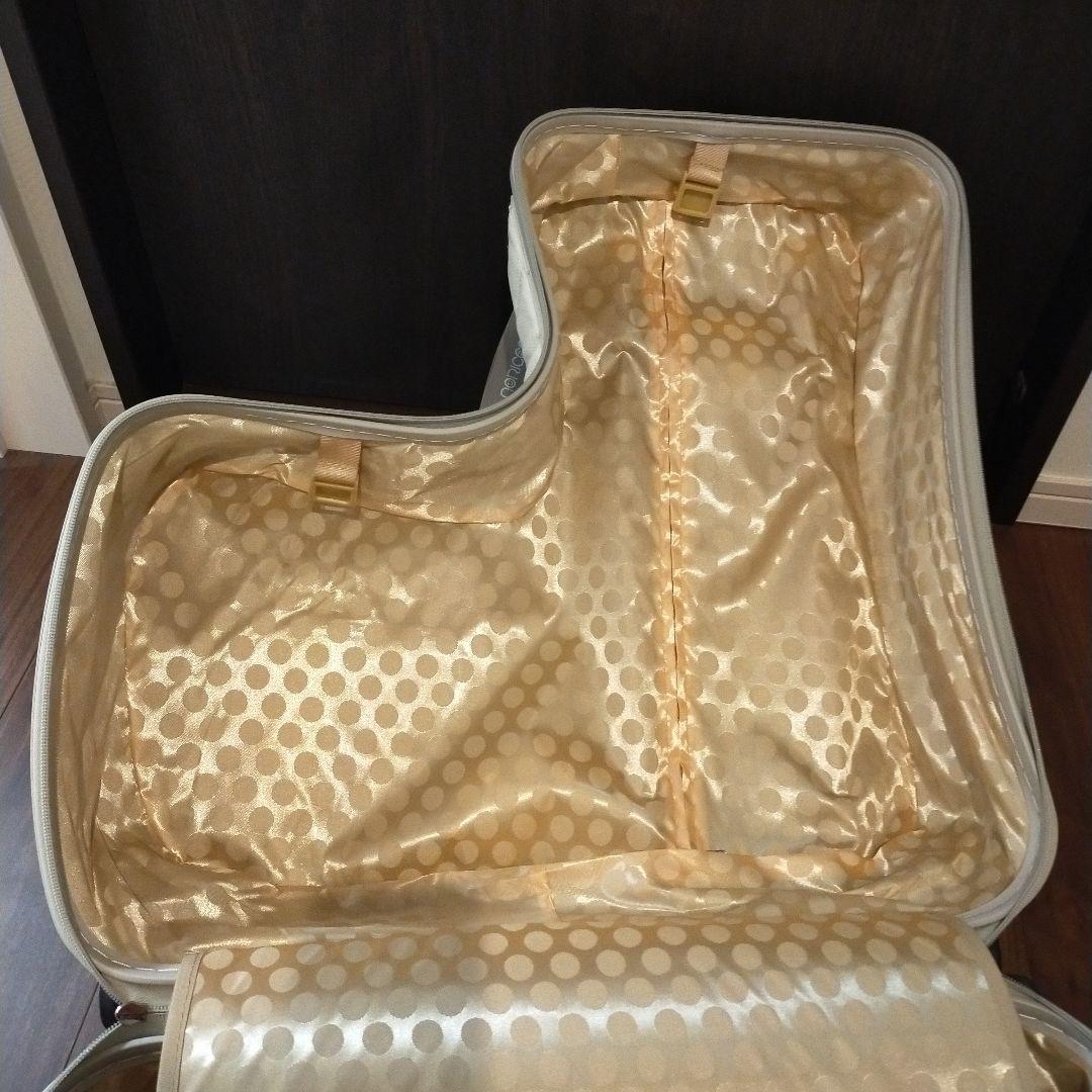 ノリッコ おしり痛くないクッション付 乗れるスーツケース