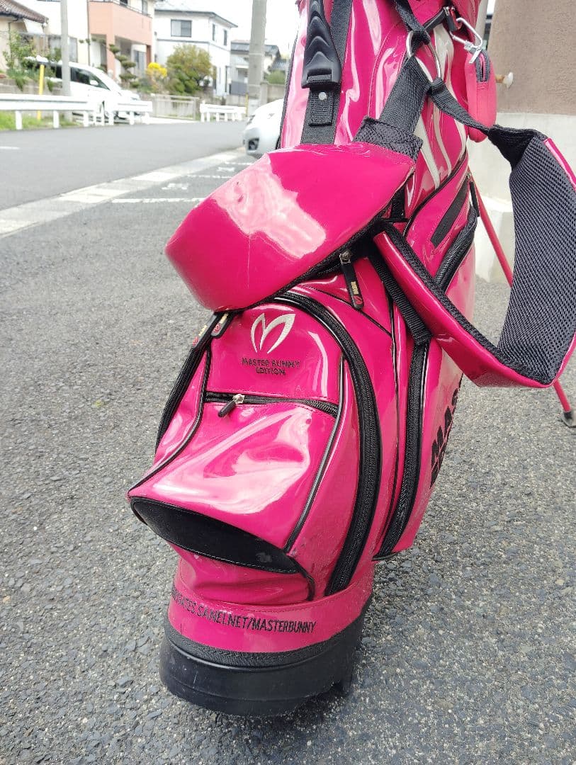 MASTER BUNNY EDITION スタンド式キャディバッグ