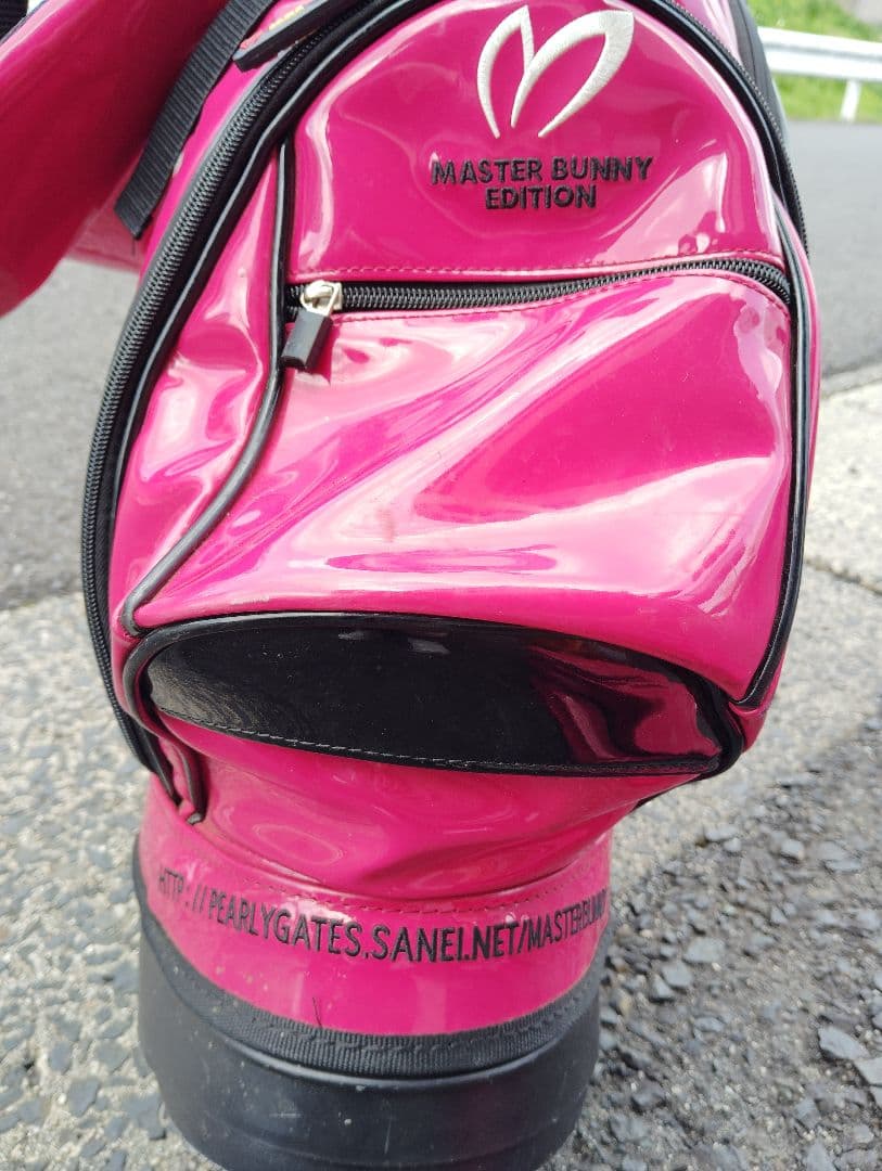 MASTER BUNNY EDITION スタンド式キャディバッグ