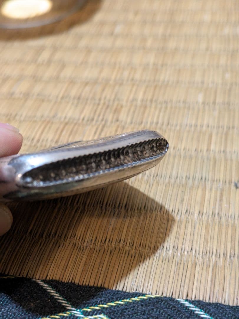 銀製アンティークケース Watson & Burns刻印入り