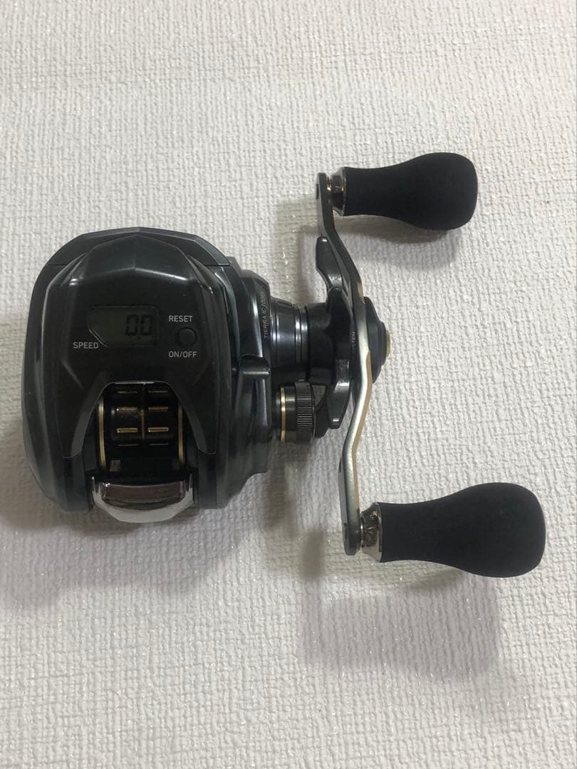 ダイワ ティエラ IC 100XH メーカーオーバーホール、部品交換済み。