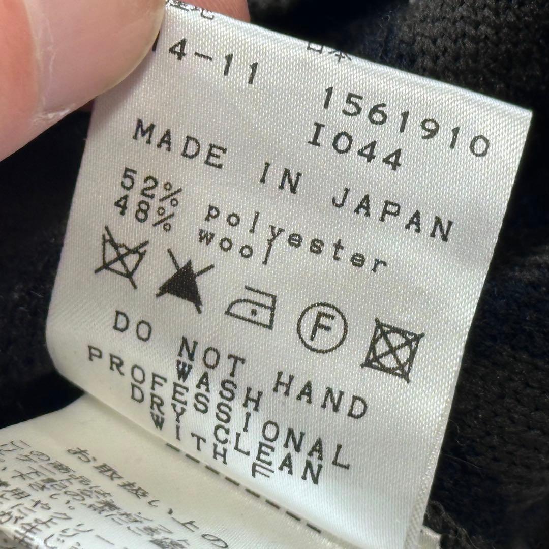 【美品】PEARLY GATES レオパード柄ロゴセーター ニット サイズ6