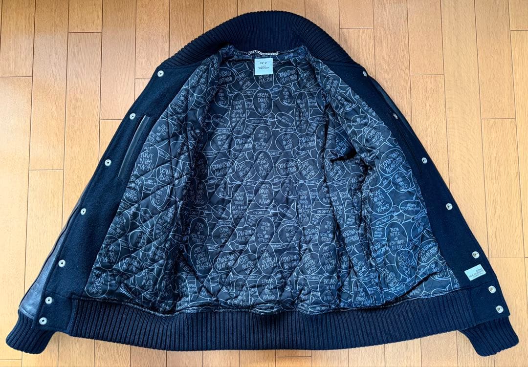 J ass3STUSSY✖︎BEDWIN コラボスタジャン12AW