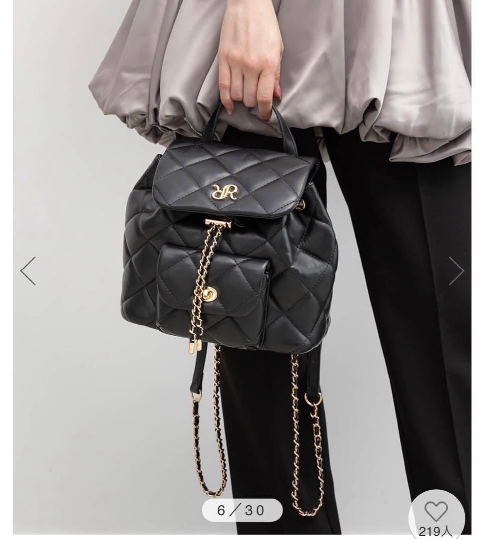 mo7様専用 randa 今期 キルティングデザインリュックバッグ ランダ