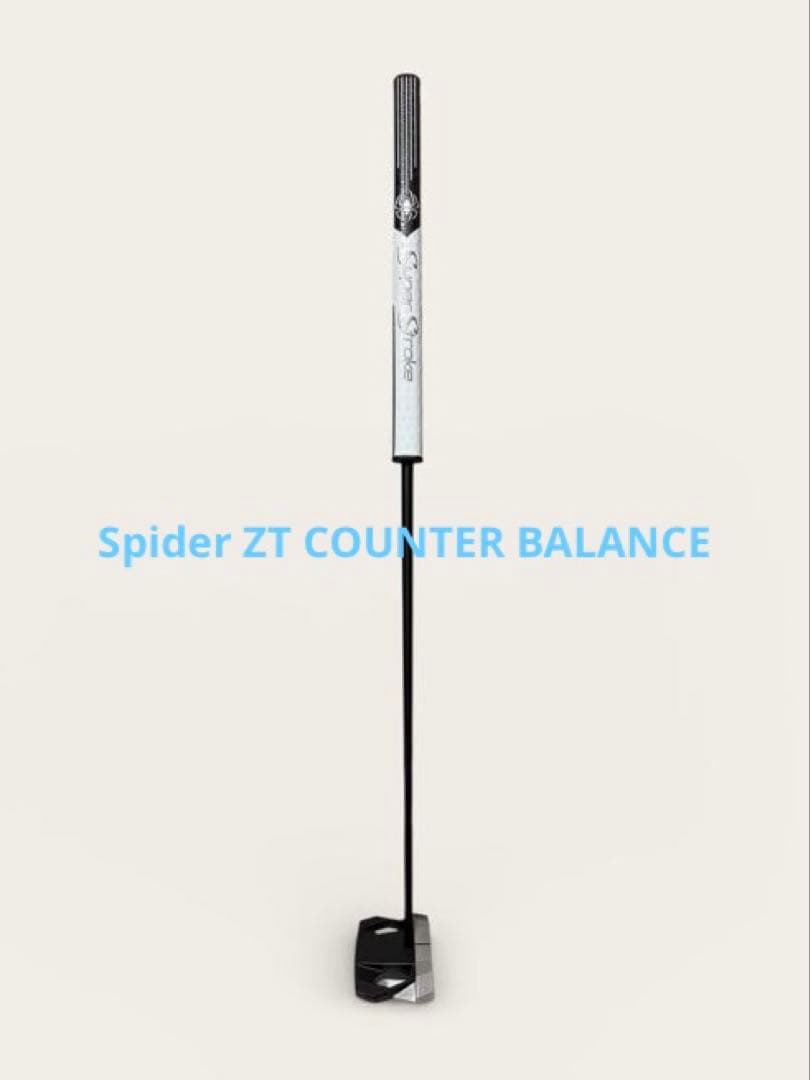 テーラーメイド Spider ZT COUNTER BALANCE 38インチ