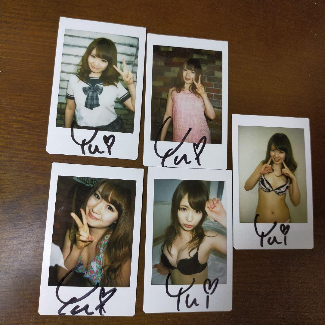 西川ゆい 直筆サイン入りチェキ7枚セット - メルカリ