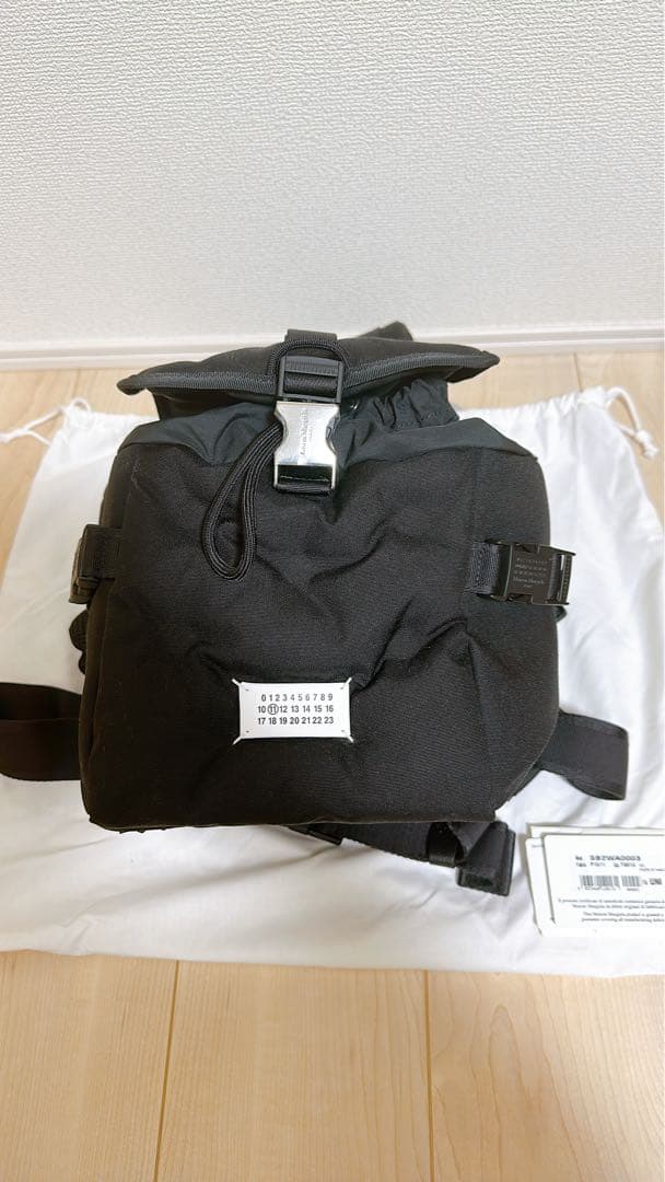 【正規品】新品　メゾンマルジェラバックパック SB2WA0003 P1511