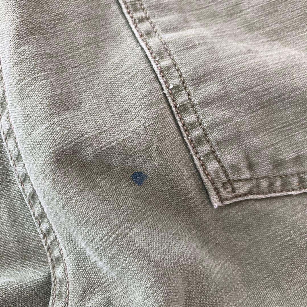 U.S.ARMY ベイカーパンツ　OG107 コットンサテン50年代small