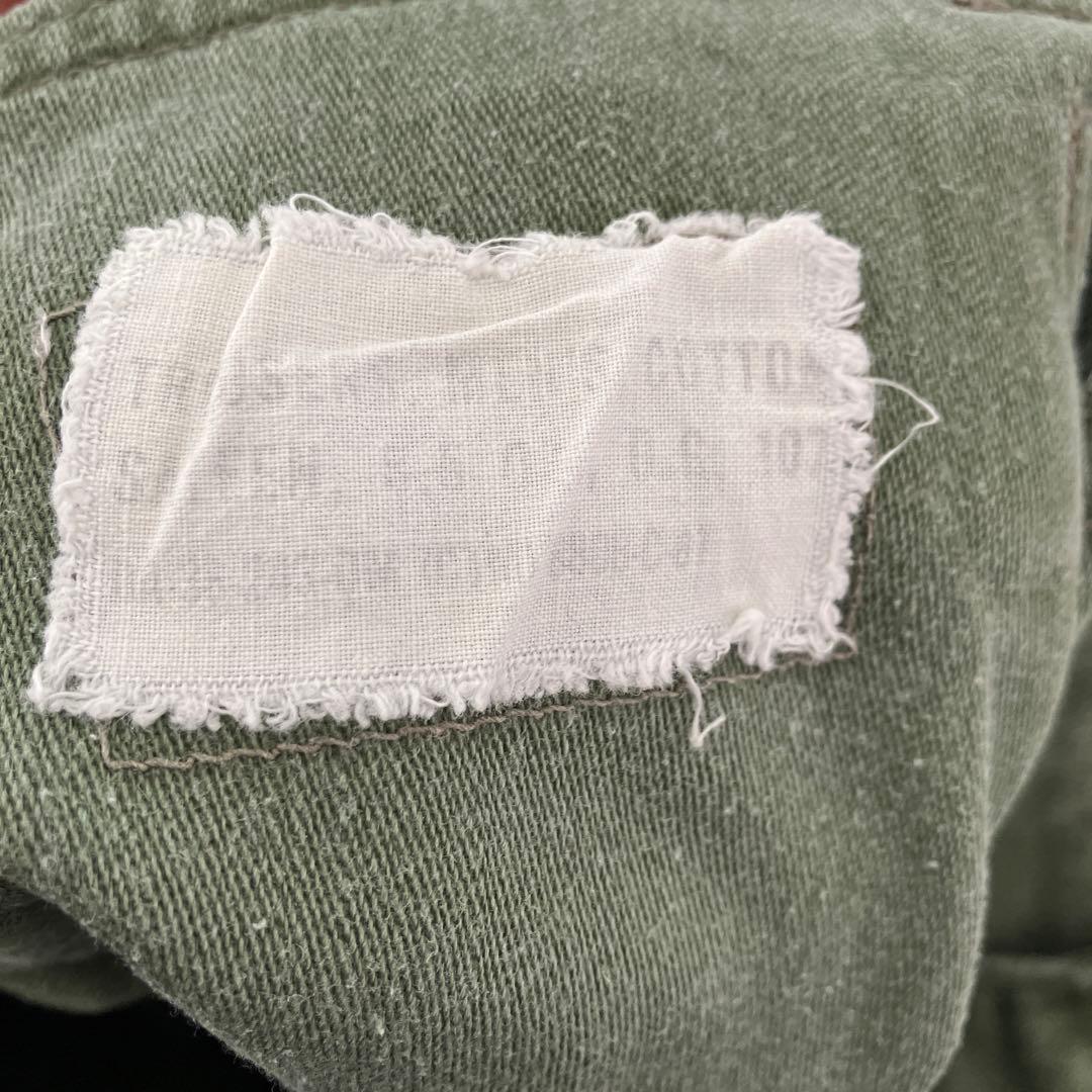 U.S.ARMY ベイカーパンツ　OG107 コットンサテン50年代small