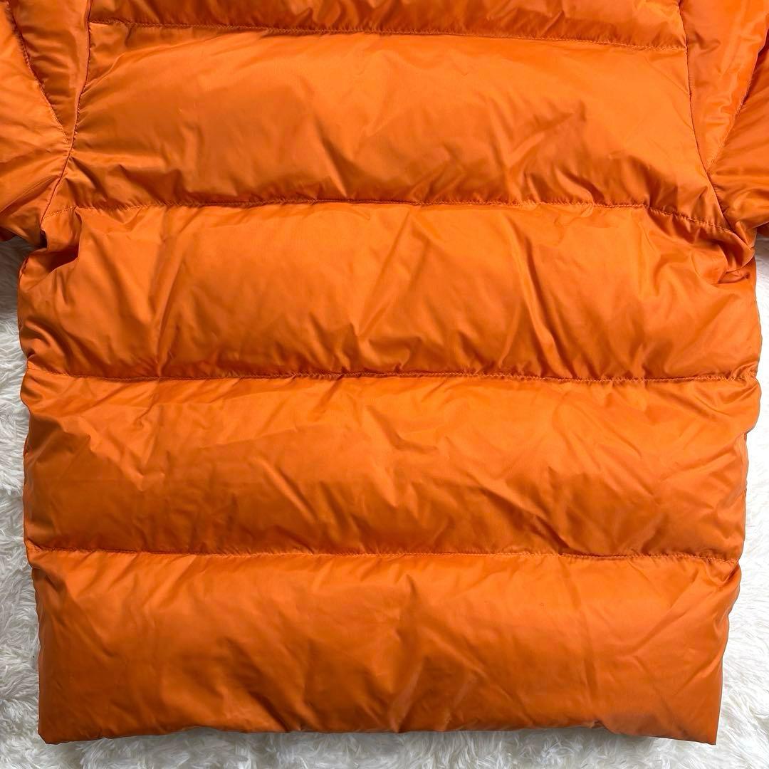 ✨美品・XL✨モンクレール バジーレ ダウンジャケット 肉厚 オレンジ