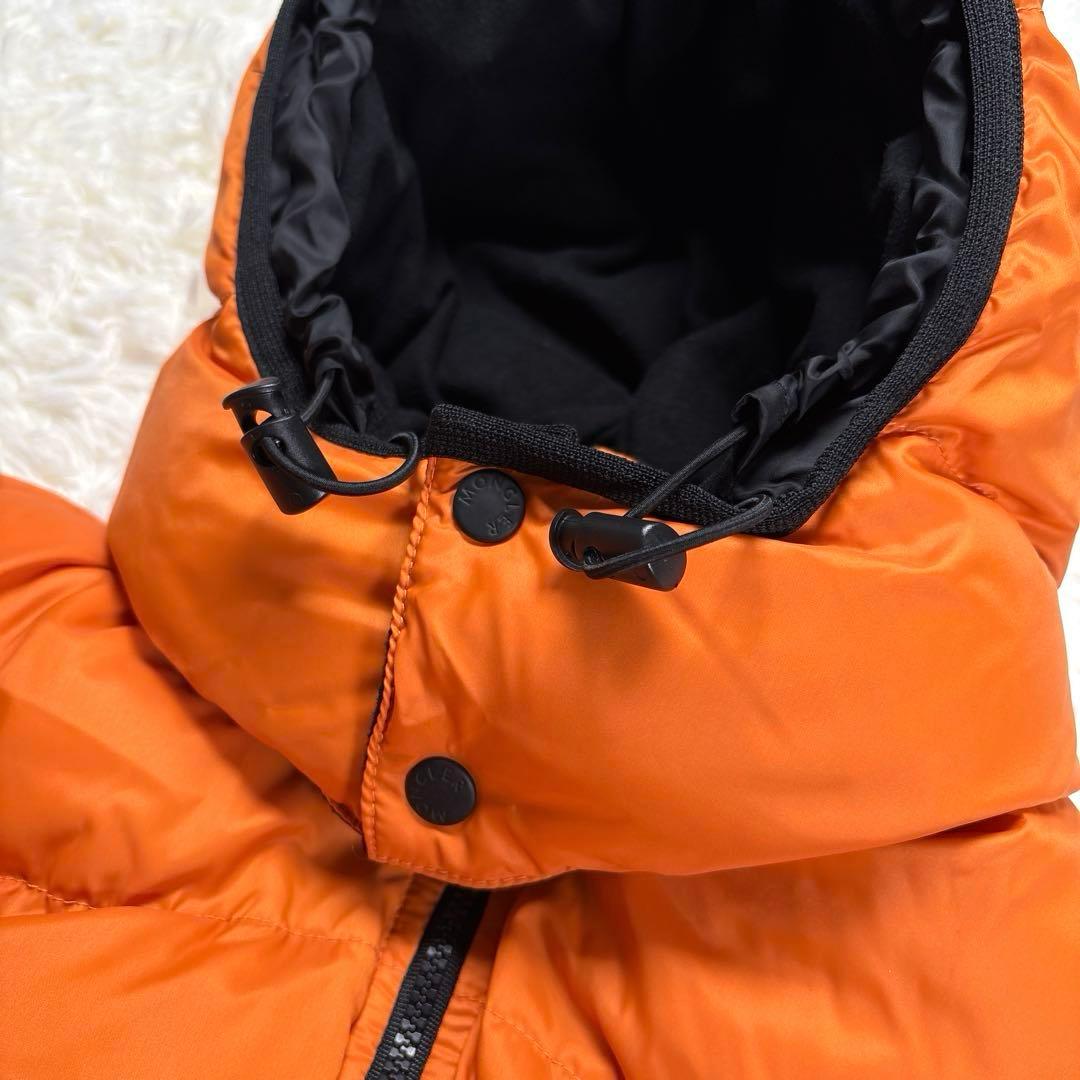 ✨美品・XL✨モンクレール バジーレ ダウンジャケット 肉厚 オレンジ