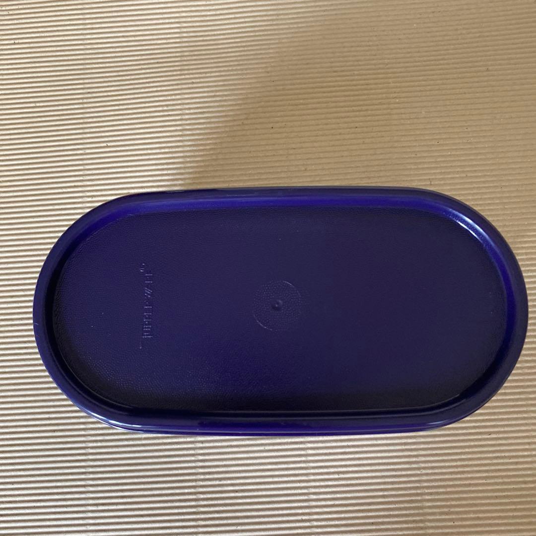 新品 タッパーウエア M Mだえん　#1 ミッキーマウス形の絵　4個セット