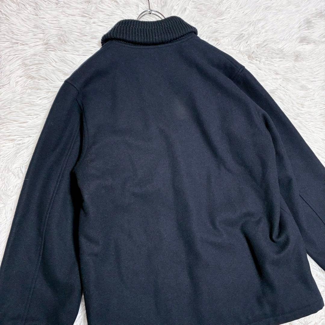 マクベス MACBETH スタジャン ウールジャケット 裏地 防寒 秋冬