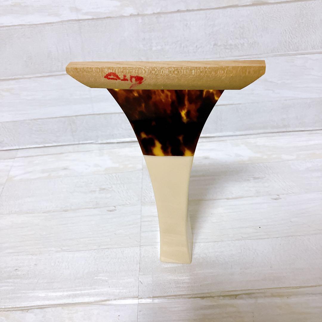 ふじ印 津軽三味線バチ 撥 亀甲 鼈甲 べっ甲 和楽器 弦楽器 長唄 地唄 美品