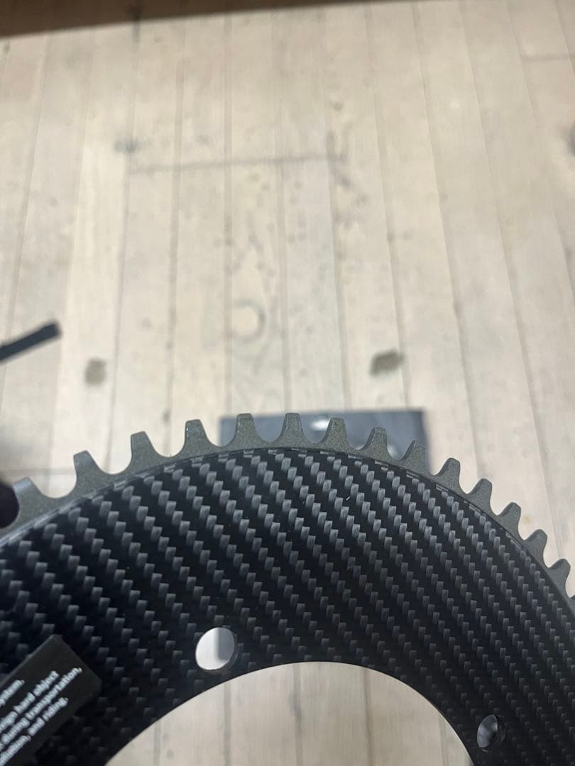 digirit カーボンチェーンリング 60t