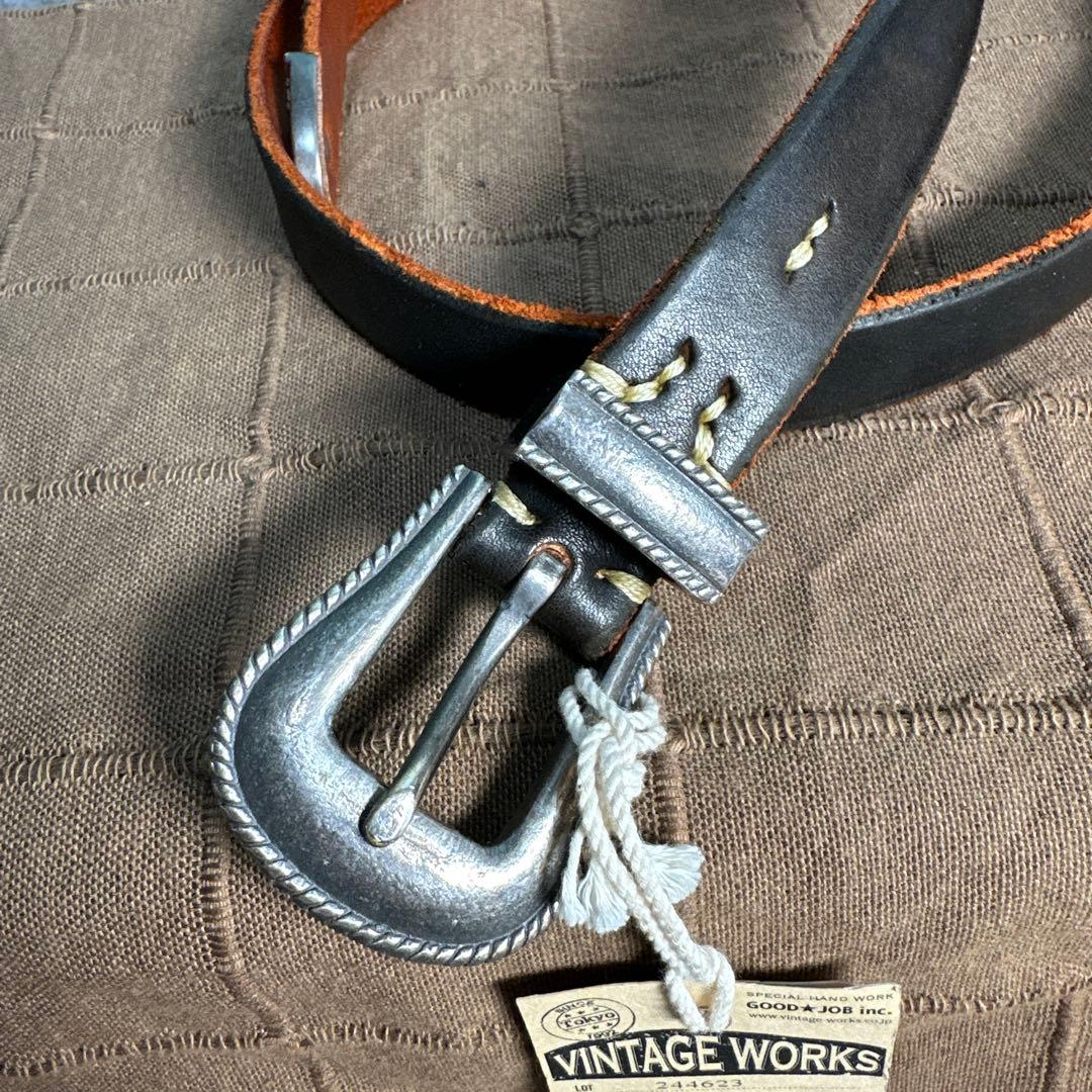 新品未使用 DH5738 茶芯 VINTAGE WORKS ヴィンテージワークス