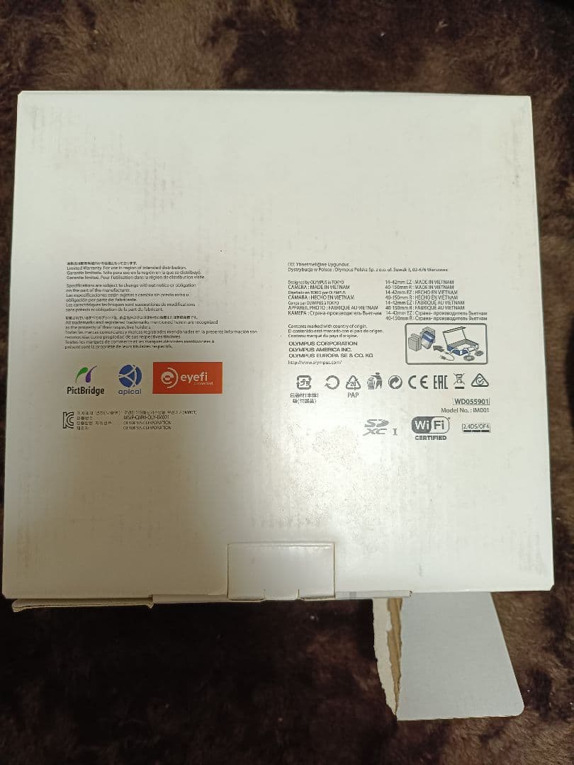 OLYMPUS PEN E-PL8 ミラーレス一眼　注意文有り