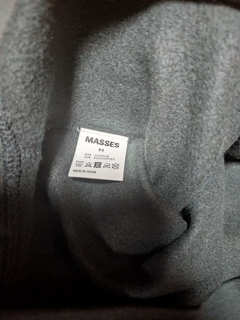 新品未使用　MASSES スエット