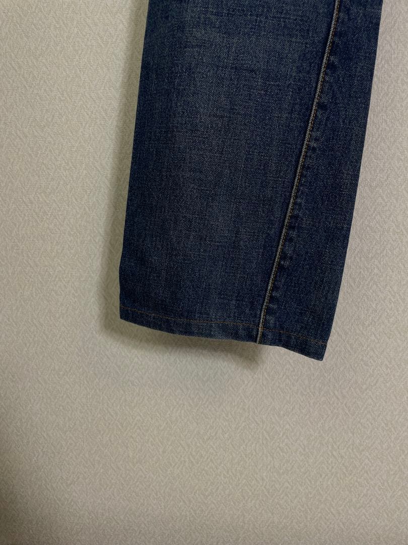リーバイスLevi's501W34 米国製セルビッチ 赤耳 ボタン裏643M - メルカリ