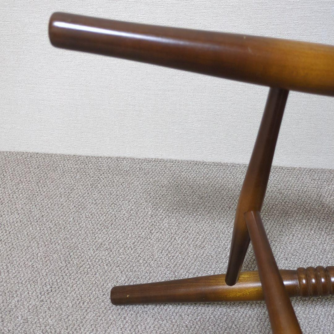 ブラウン 木製 ダイニングチェア