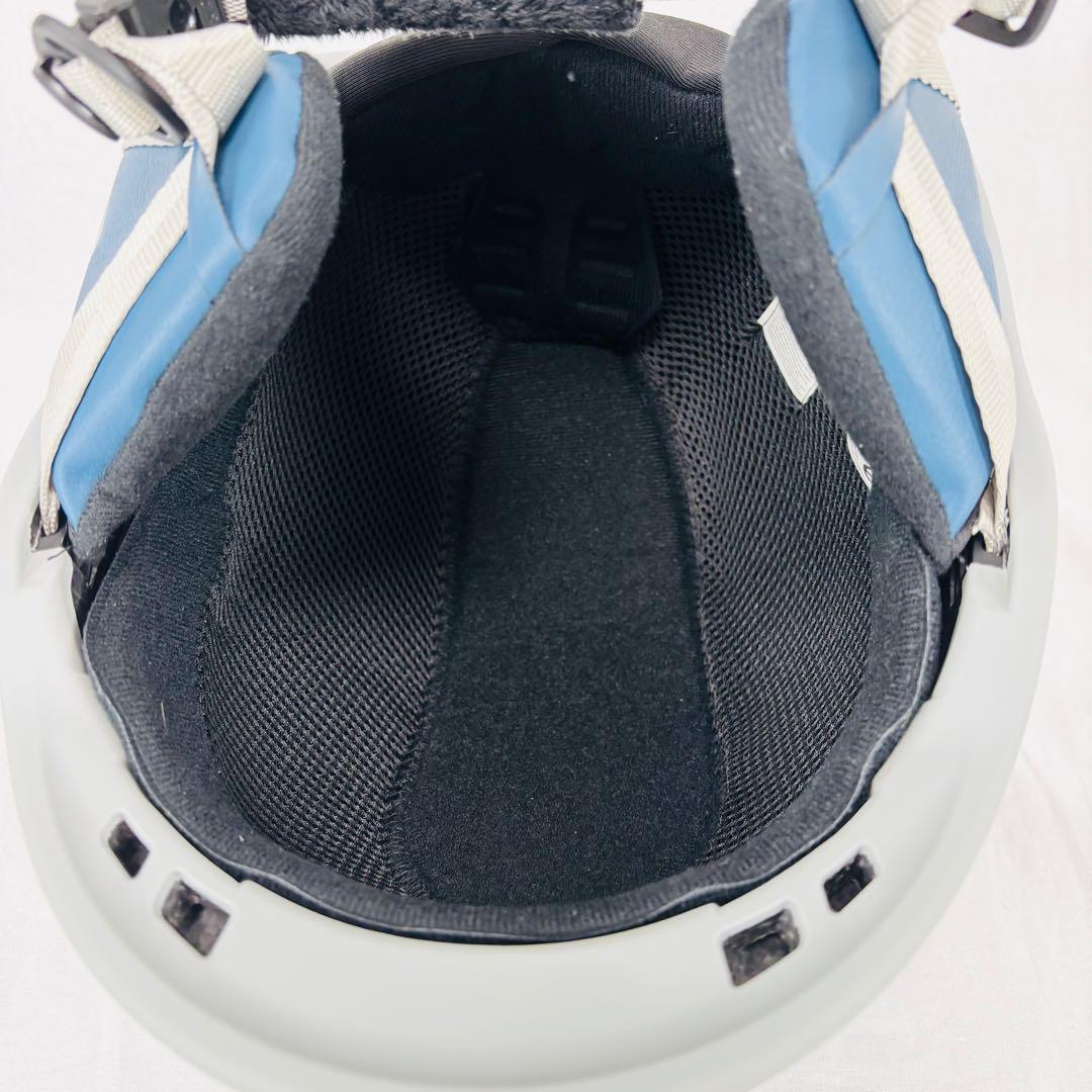 SWANS HSF-241 スキーヘルメットLサイズ 収納袋付き　ネイビー