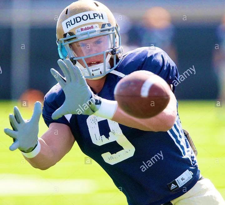 アメフト ノートルダム大学 アディダス 練習用ジャージ メッシュ #7