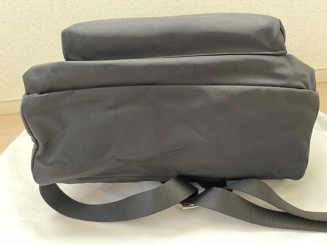 E'POR エポール ロペ パックサック リュック ブラック 撥水