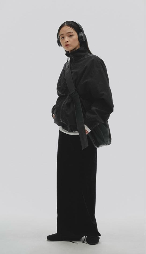 todayful トゥデイフル Pencil Velour Skirt スカート