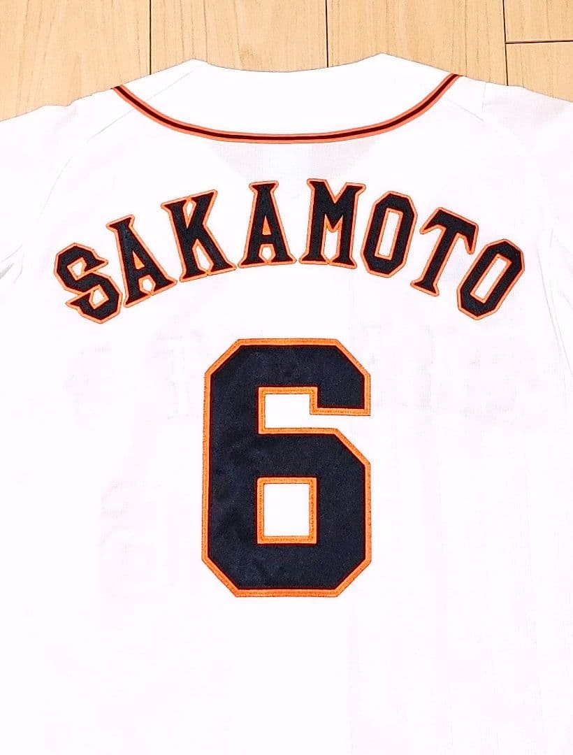 読売ジャイアンツ 坂本勇人 アディダス ハイグレード ユニフォーム M